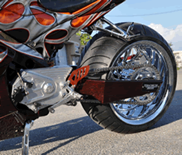 Wide Tire Swingarm